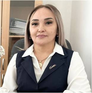 Абильмажинова Гульжан Слямбековна