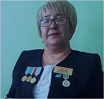 Даулетшина Жанна Кадировна