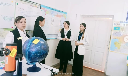 География пәнінен 10-сыныпқа өткізілген ашық сабақ