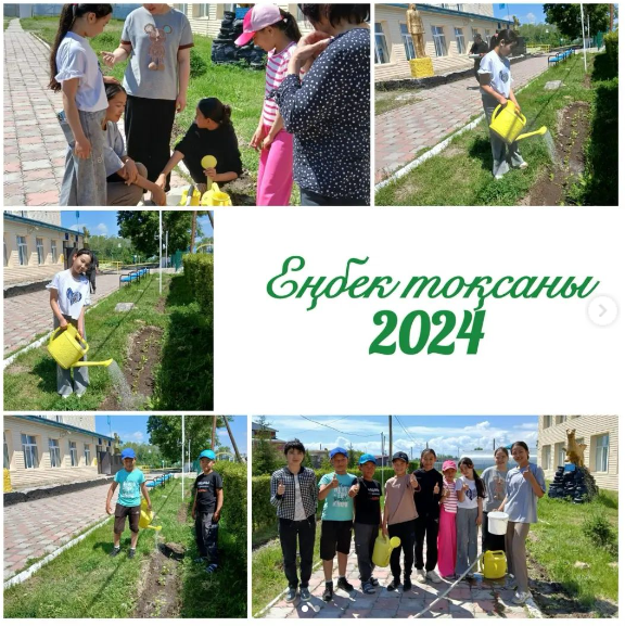 Еңбек тоқсаны - 2024