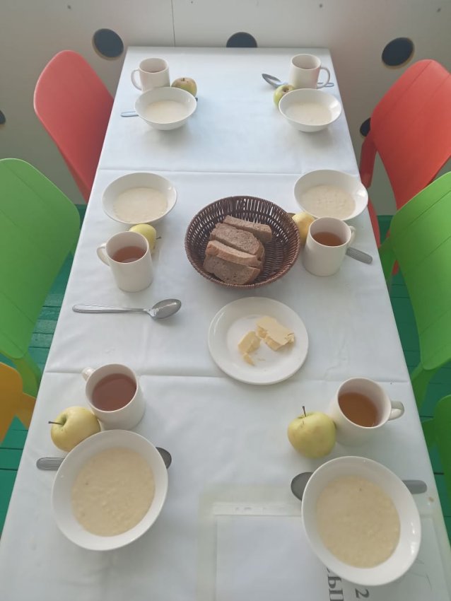 Дүйсенбі күнгі ас мәзірі. (09.09.2024ж.)