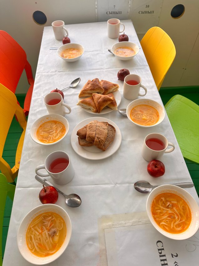 Сәрсенбі күнгі ас мәзірі. (11.09.2024ж.)
