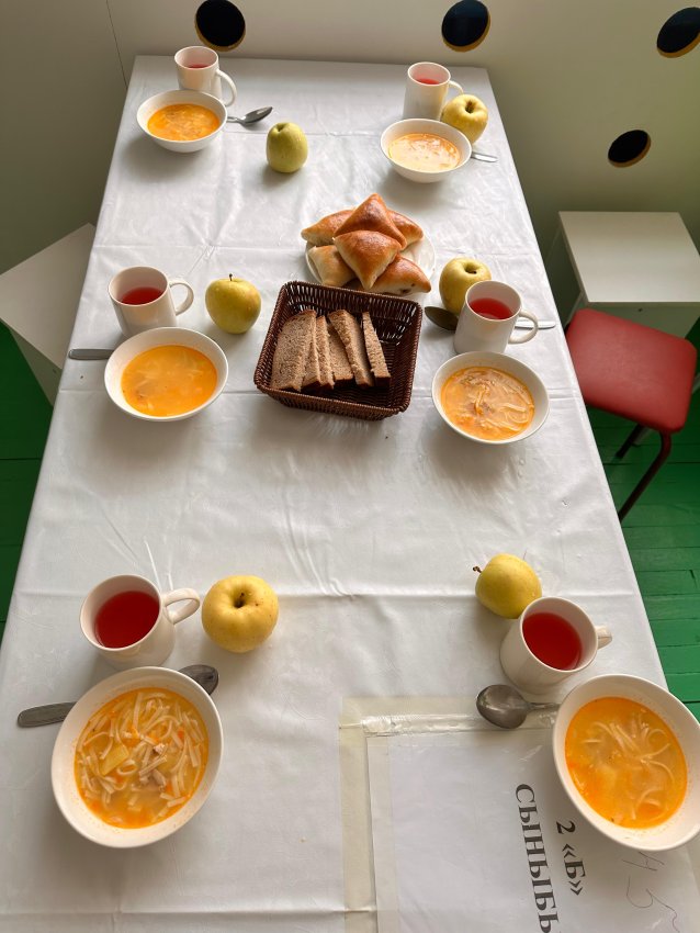 Сәрсенбі күнгі ас мәзірі. (25.09.2024ж.)
