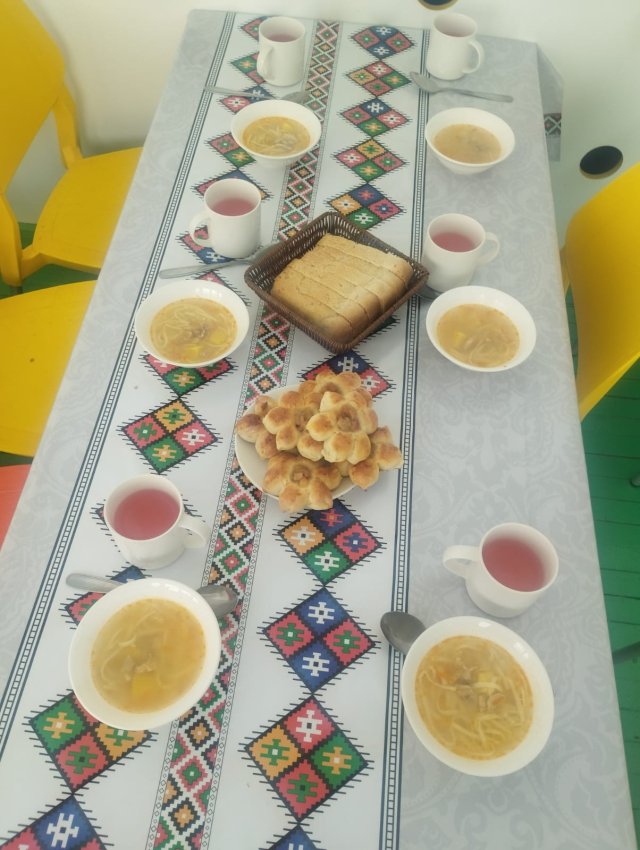 Ас мәзірі