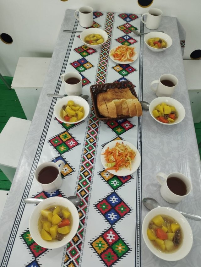 Ас мәзірі