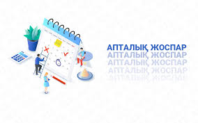 Физика-информатика және көркем еңбек пәндері апталығының жоспары