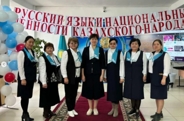 Орыс тілі мен әдебиеті пән бірлестігінің апталығы басталды.