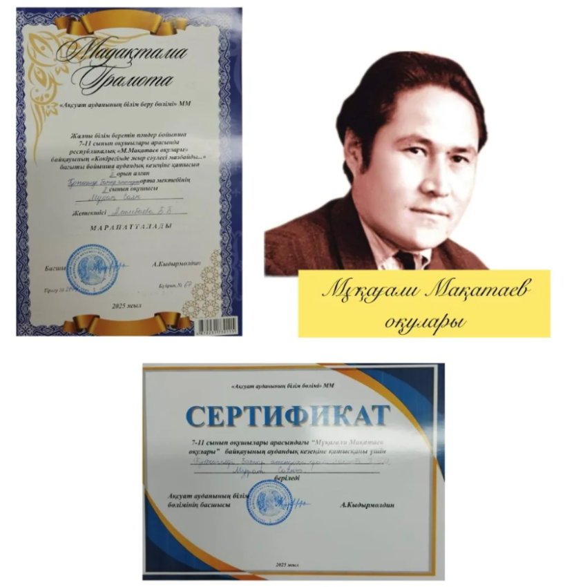 "Көкірегінде жыр сәулесі маздайды..."