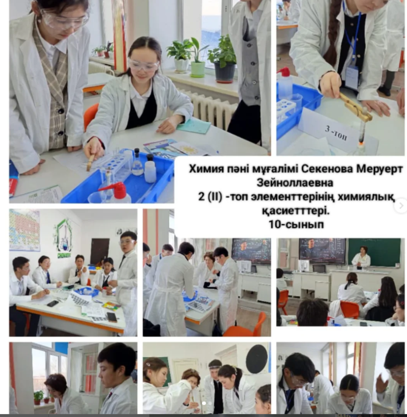 Магниттік мектеп (Химия)