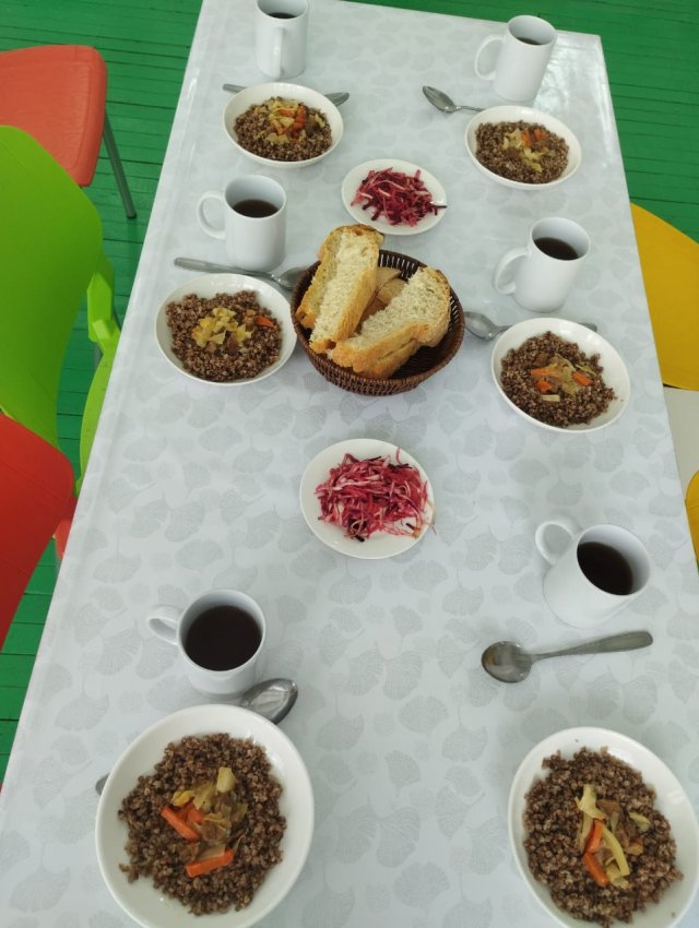 Ас мәзірі